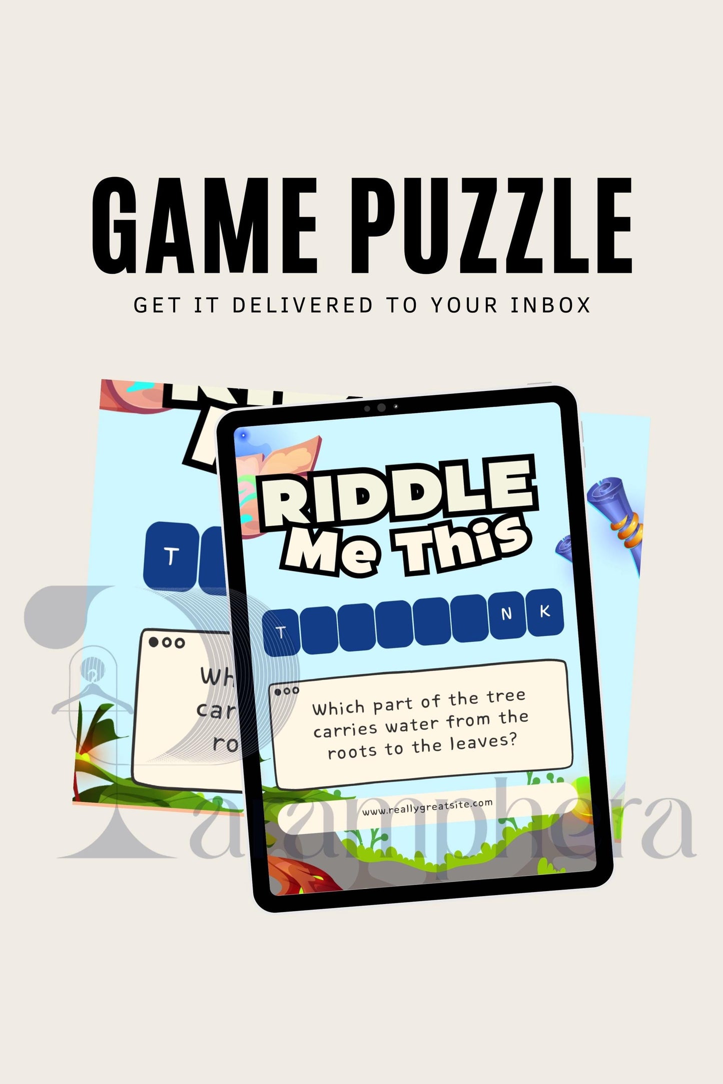 Printable Riddle Cards | Escape Room Game for Kids | Fun Party Activity | Instant Download Puzzle Clues