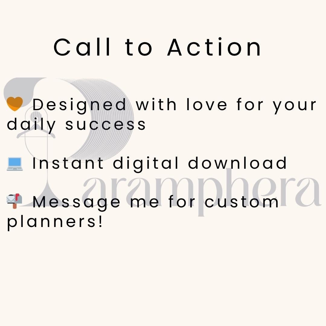 Daily Productivity Planner A4 – Minimalist Printable PDF, Schedule + Mood + Water Tracker, Instant Download