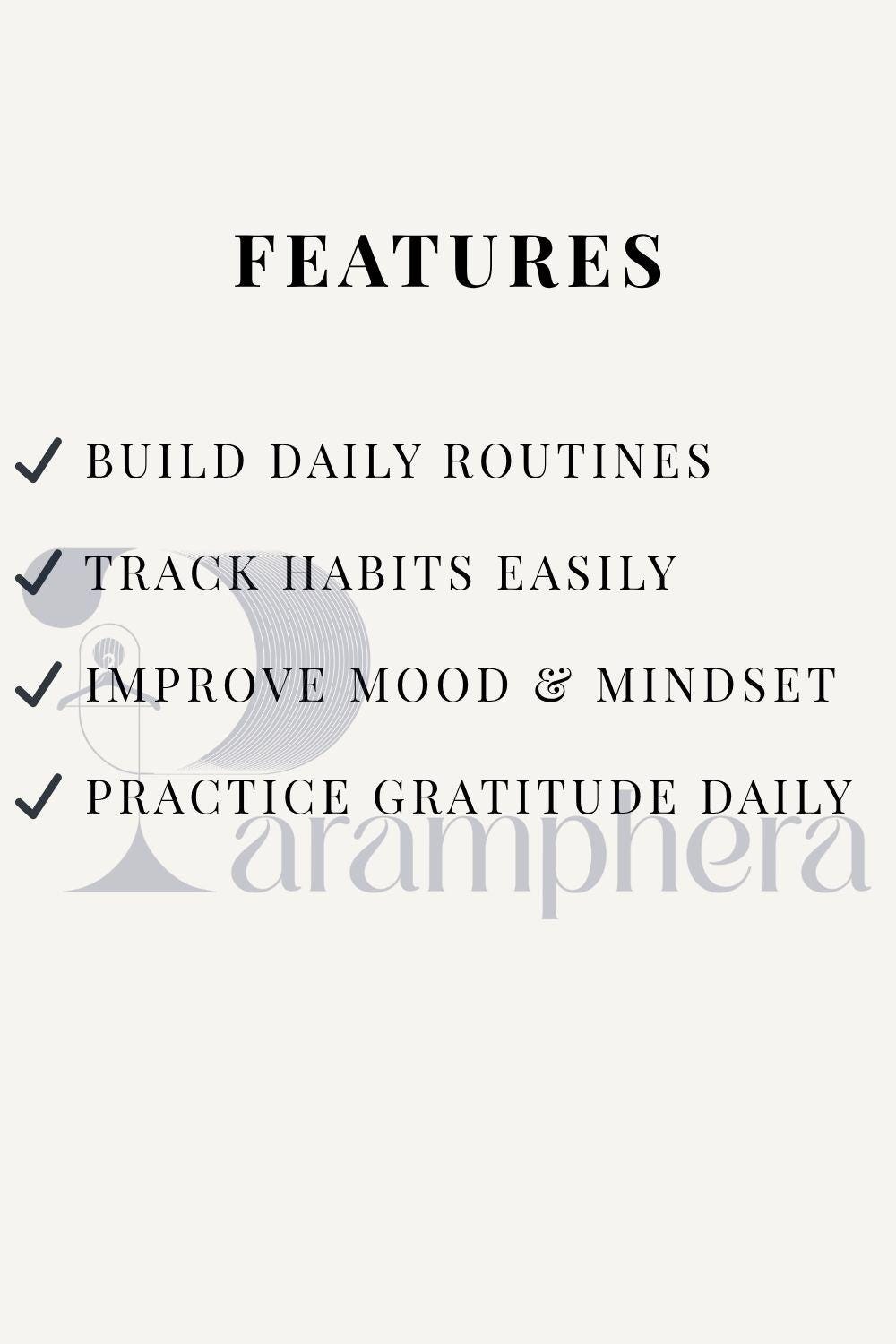 Self Care Tracker A4 – Printable Wellness Habit & Mood Journal PDF, Daily Self Care Template