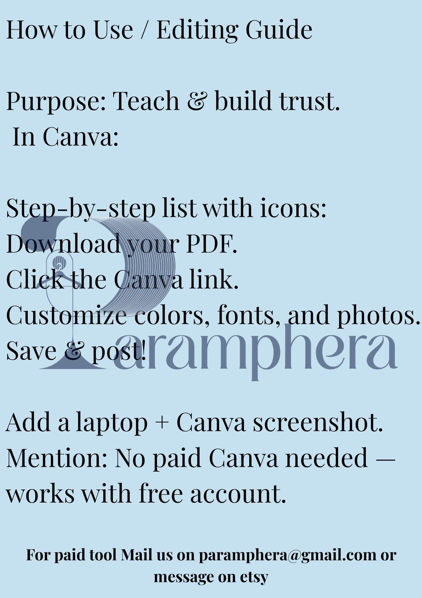 Social Media Content Creator Kit | Canva Templates, Content Calendar, Instagram Posts, Stories, Hashtags, Captions | Editable & Printable