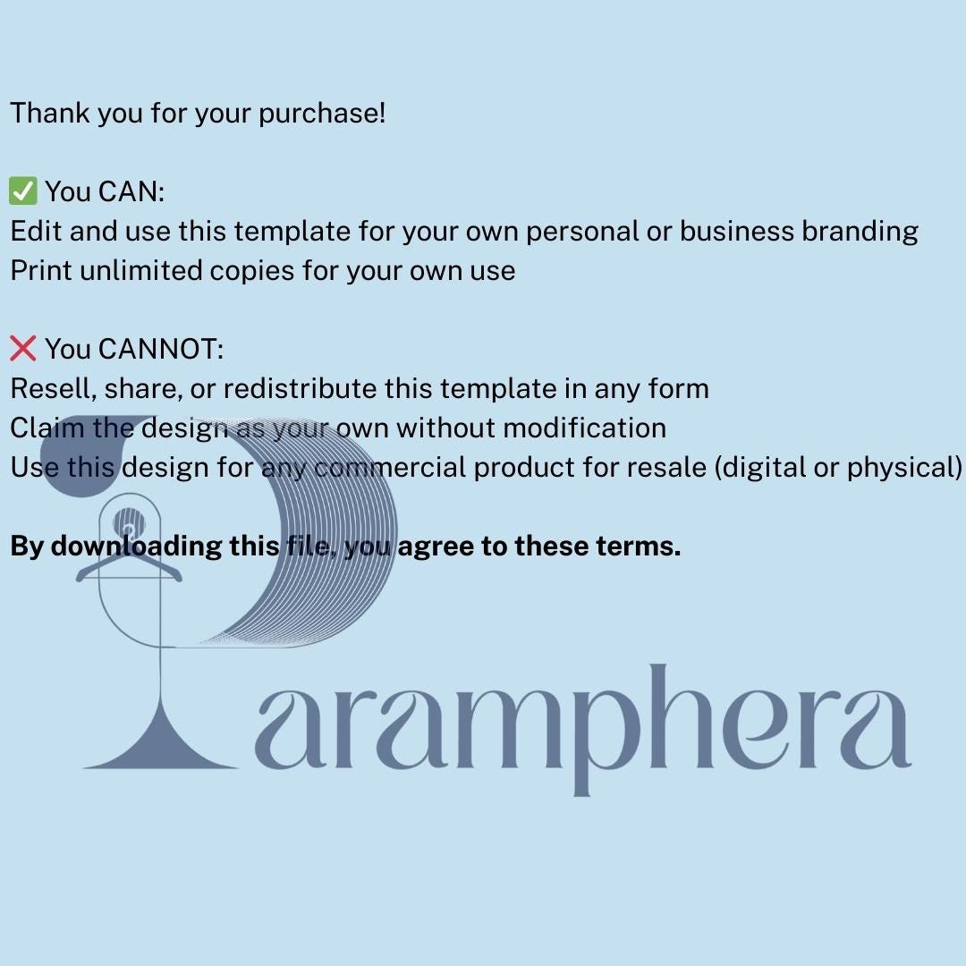 Editable Loyalty Card Template | Printable Customer Rewards Card | Small Business Marketing Canva Template | Cafe Salon Car wash
