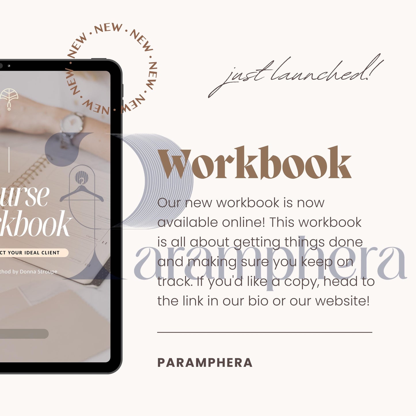 Editable Course Workbook Template Canva | Online Coach Workbook | Digital Course Guide | PDF Printable Workbook
