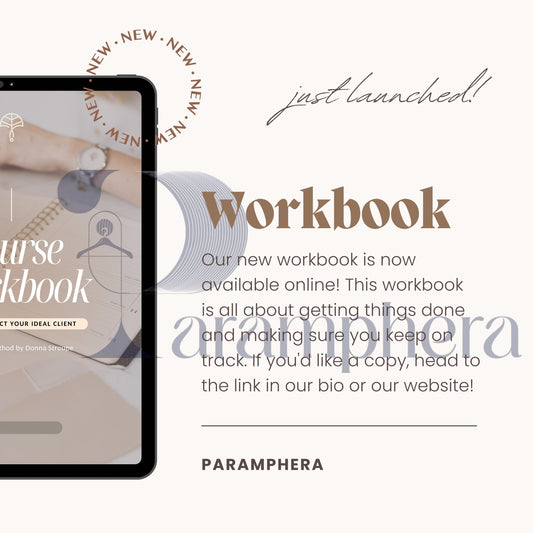 Editable Course Workbook Template Canva | Online Coach Workbook | Digital Course Guide | PDF Printable Workbook
