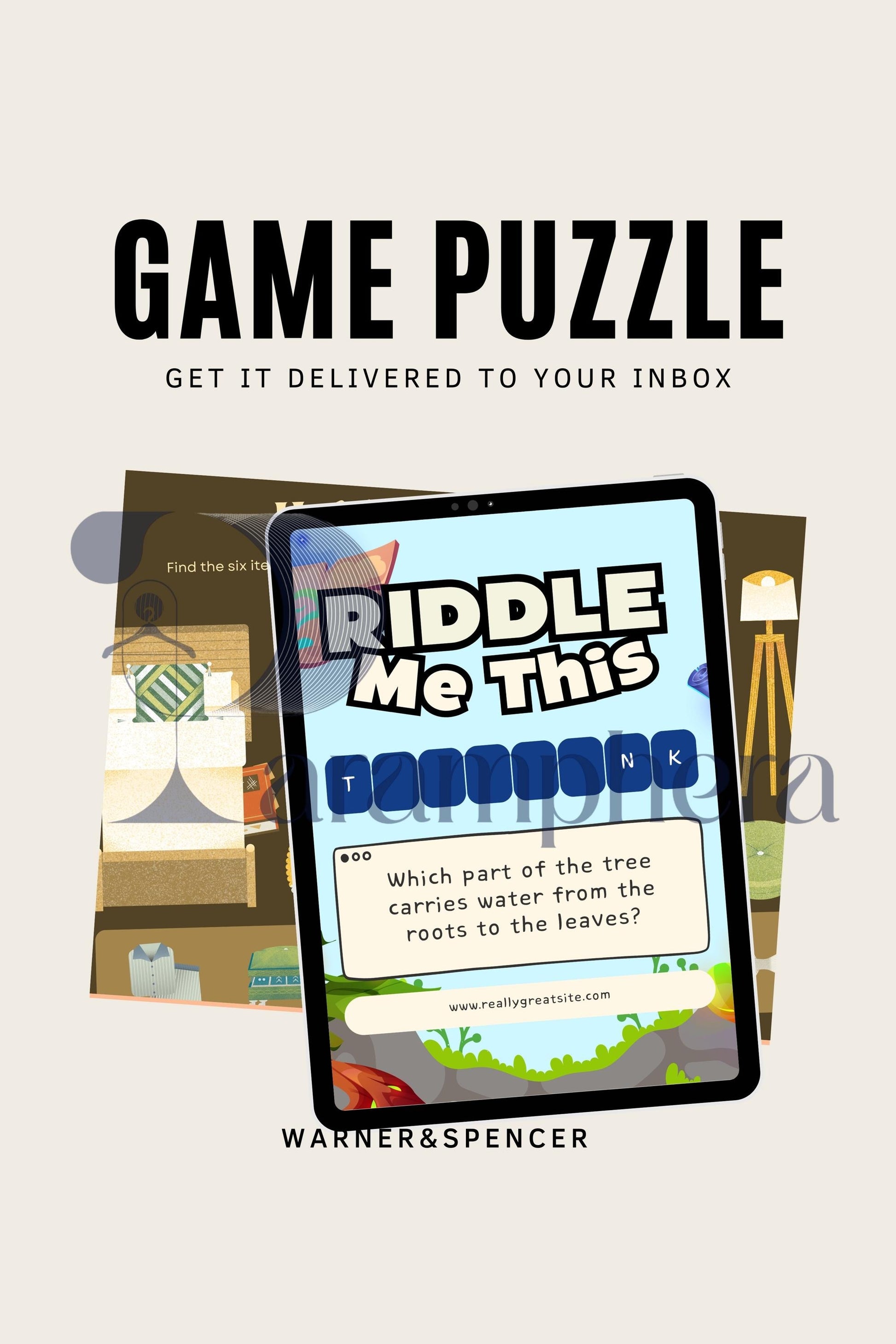 Printable Escape Room Kit for Kids | Fun DIY Puzzle Game | Birthday Party Activity | Educational Printable Games | Instant Download PDF