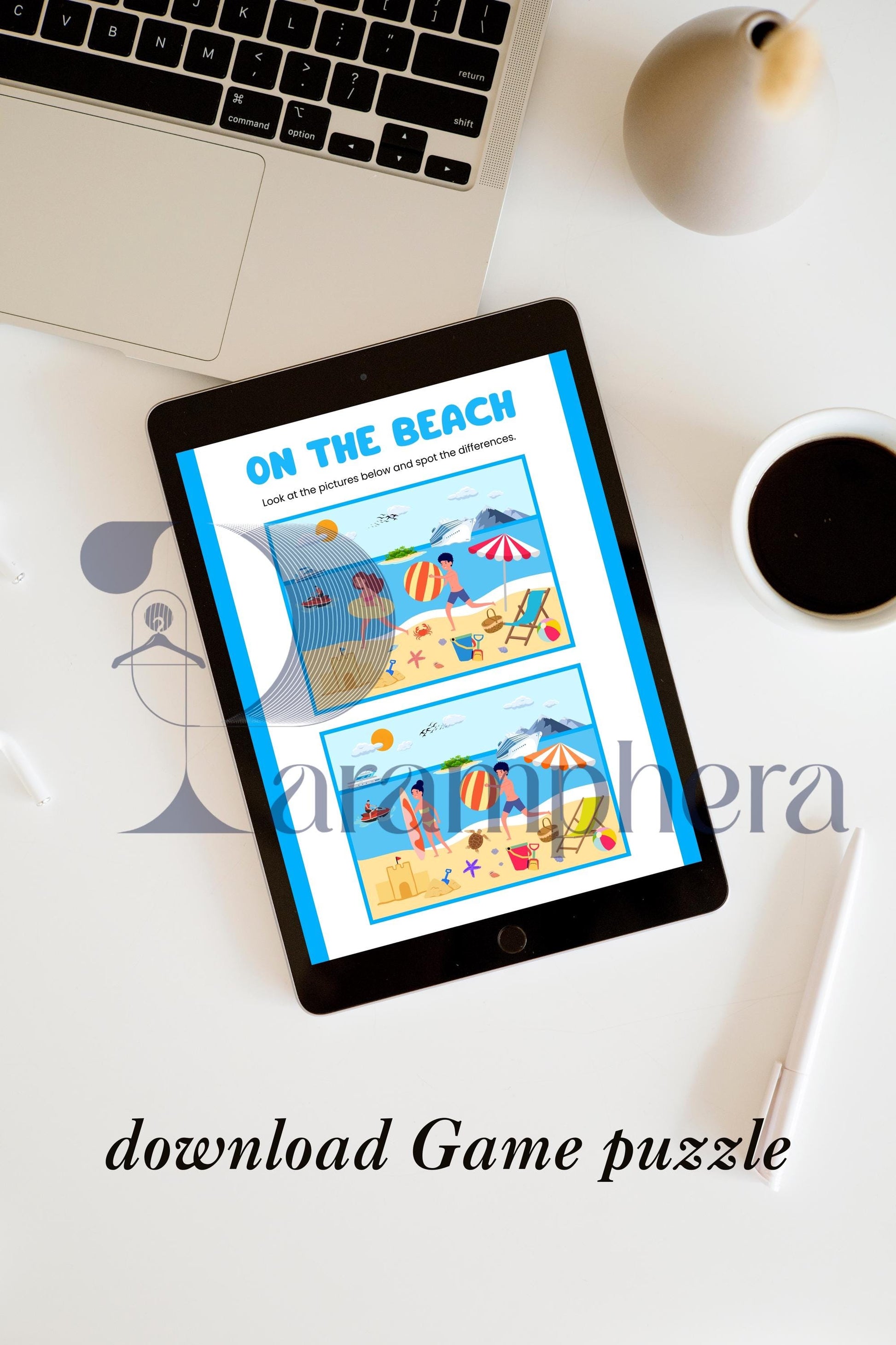 Printable Escape Room Kit for Kids | Fun DIY Puzzle Game | Birthday Party Activity | Educational Printable Games | Instant Download PDF