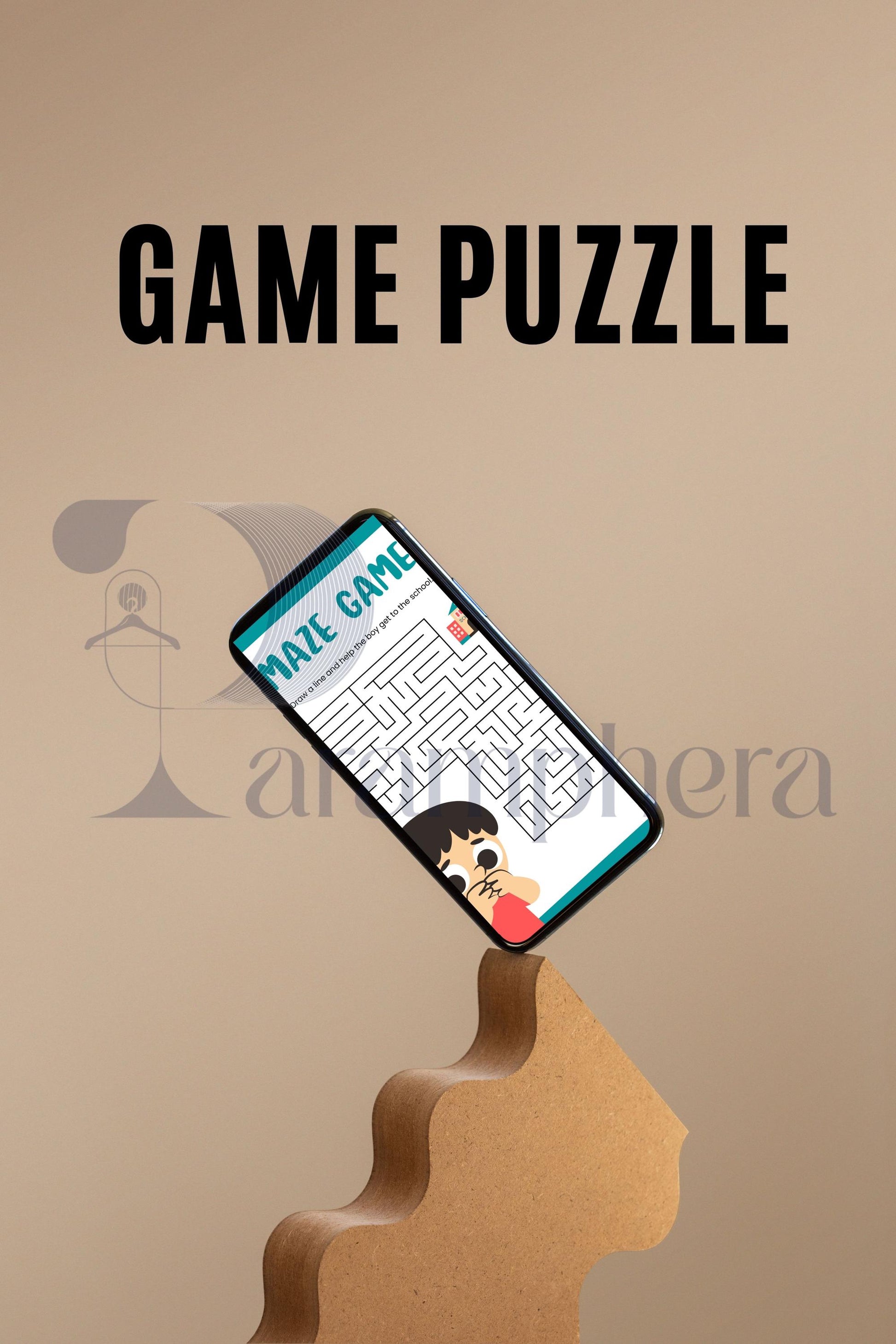 Printable Maze Challenge | Escape Room Activity for Kids | Birthday Party Game | Instant Download Puzzle