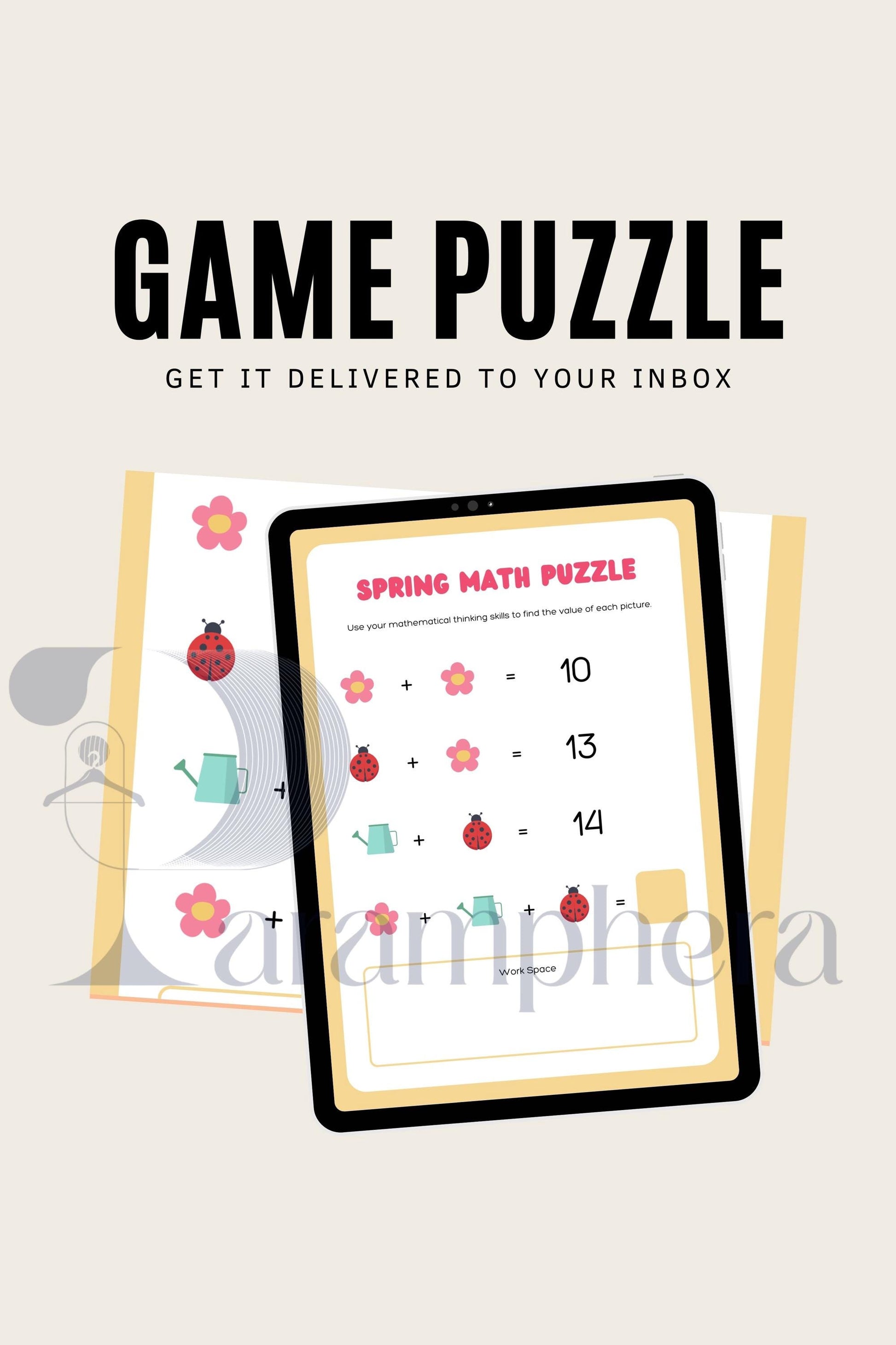 Printable Logic Grid Puzzle | Escape Room Challenge for Kids | Fun Birthday Party Game | Educational Puzzle