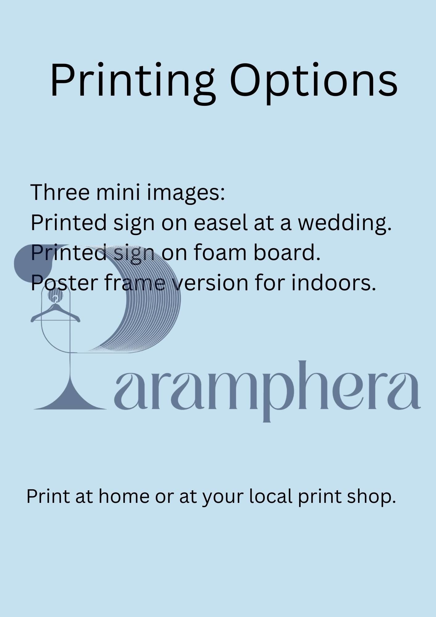 Luxury Wedding Welcome Sign Template, Elegant Editable Canva Sign, Modern Printable Wedding Decor, Customizable Digital Download
