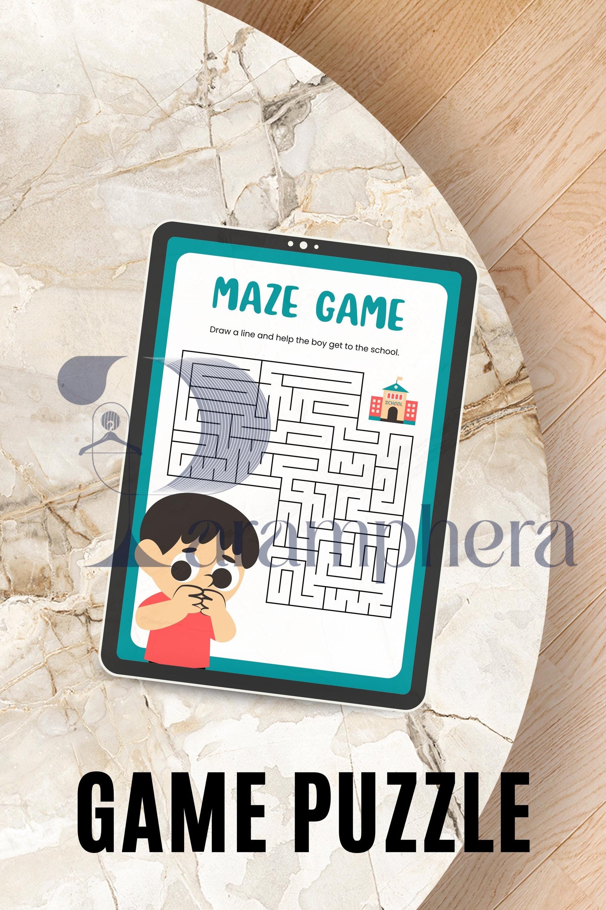 Printable Escape Room Kit for Kids | Fun DIY Puzzle Game | Birthday Party Activity | Educational Printable Games | Instant Download PDF