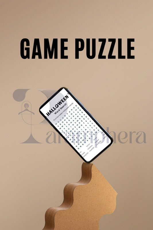Printable Word Search Puzzle | Escape Room Theme | Kids Activity Game | Birthday Party Printable | Instant Download