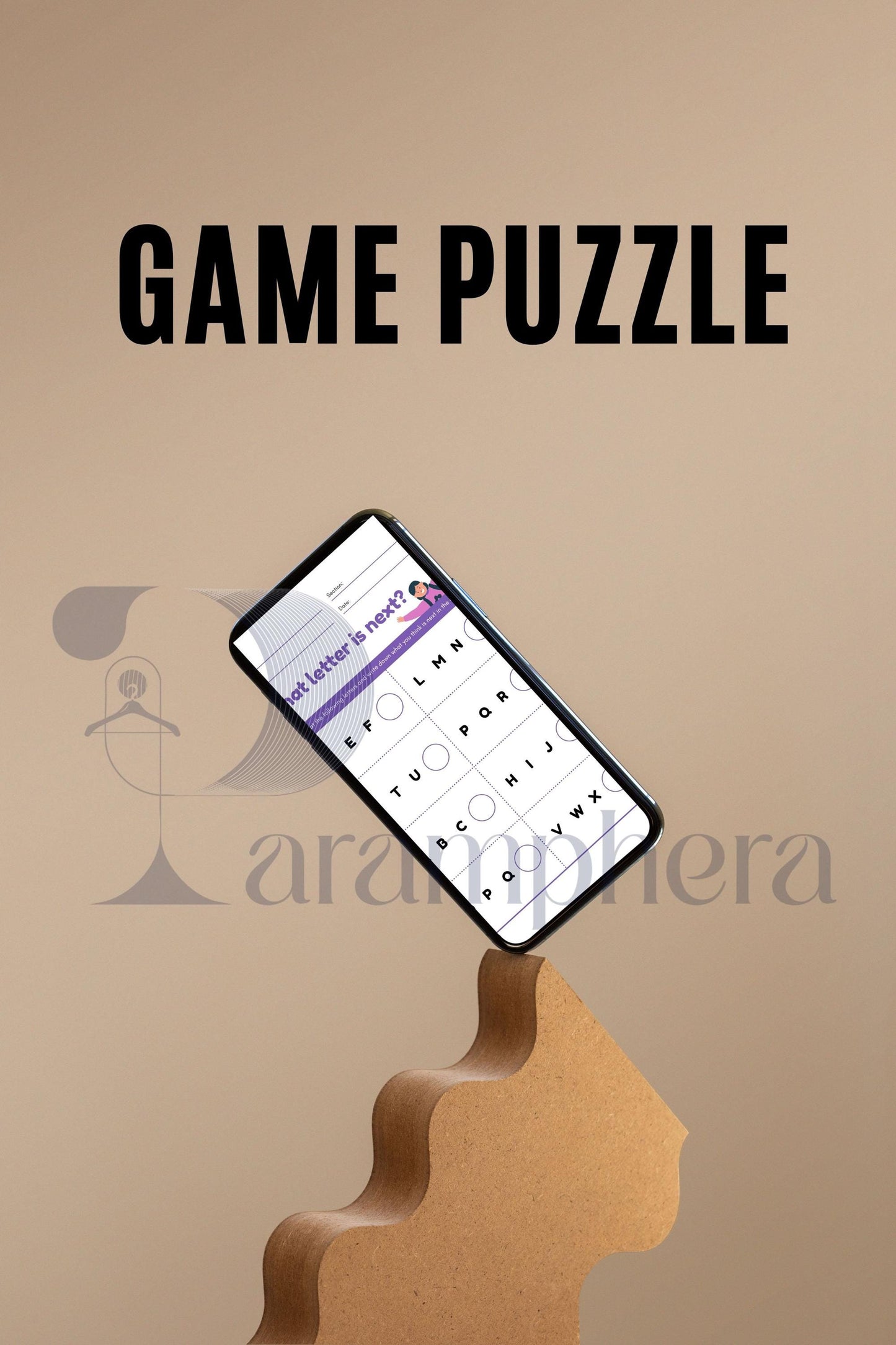 Printable Sequence Puzzle | Escape Room Game for Kids | Birthday Party Educational Activity | Instant Download