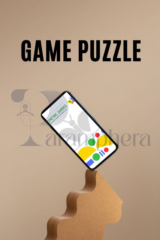 Printable Cut and Arrange Puzzle | Escape Room Treasure Map | Kids Birthday Game | Instant Download Activity