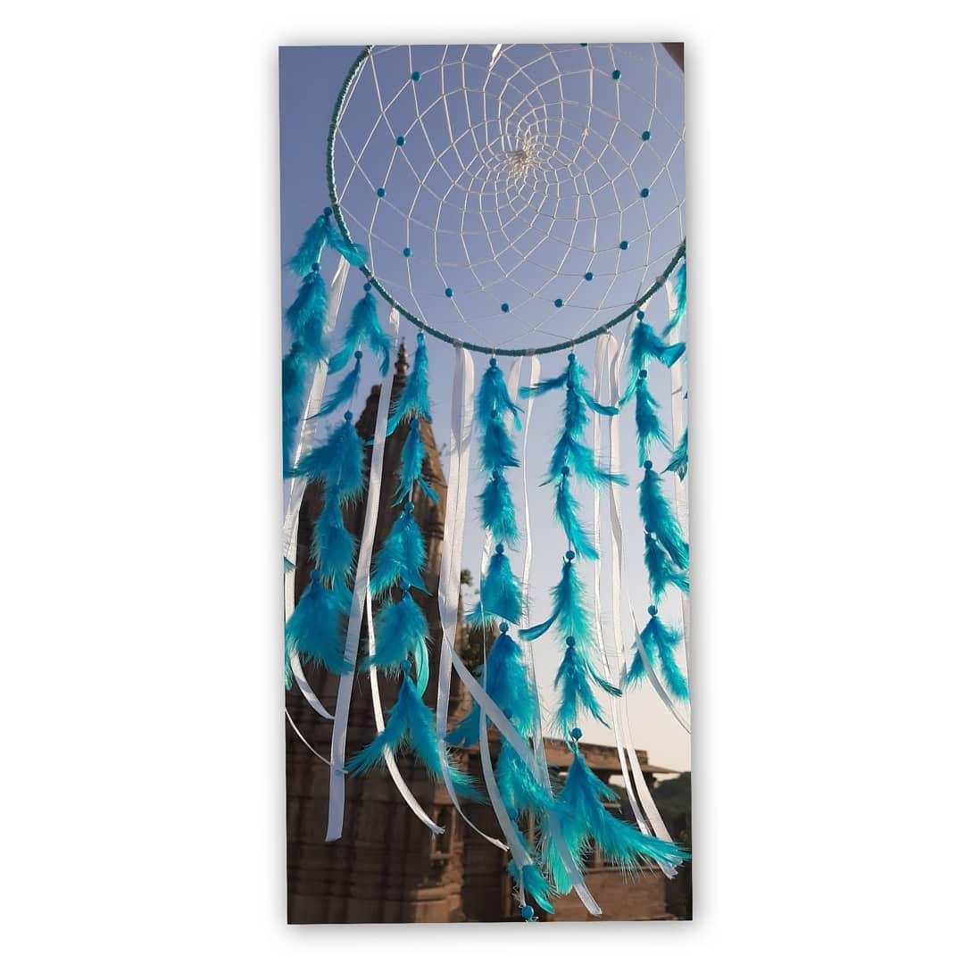 Set of 5 Handmade Dreamcatchers – Boho Wall Hanging Decor, Feather Dream Catcher for Bedroom, Nursery, Meditation, Gift