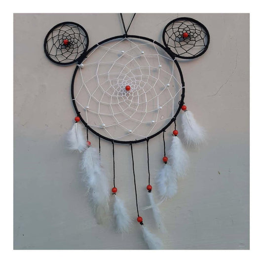 Set of 5 Handmade Dreamcatchers – Boho Wall Hanging, Feather Dream Catcher Decor, Bohemian Bedroom Art, Positive Energy Gift Set